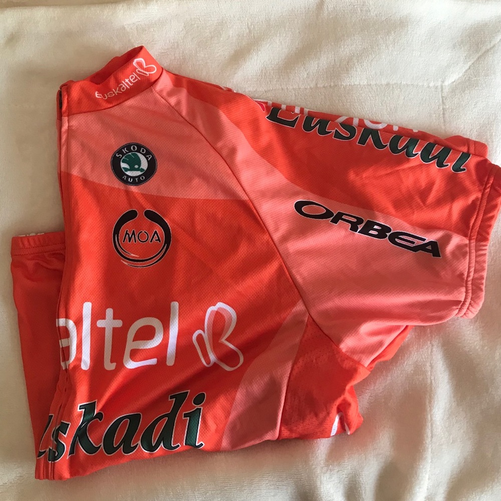 Euskaltel Euskadi Bike Jersey